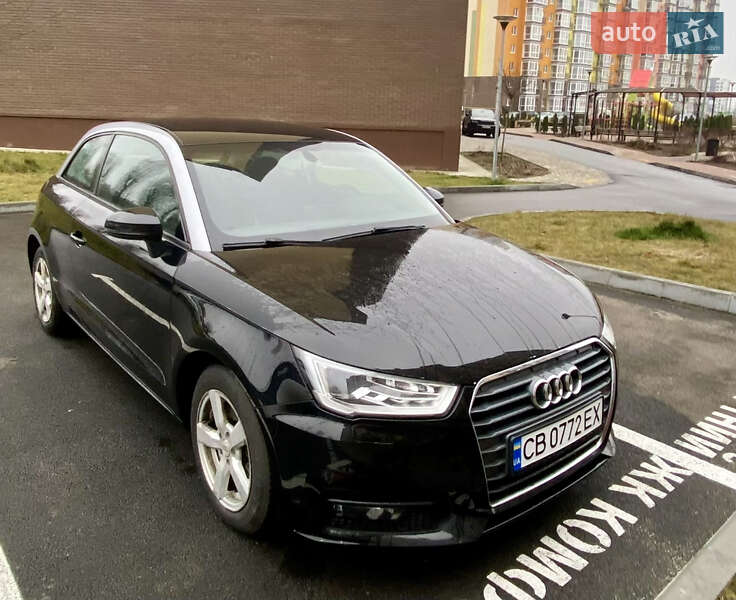 Хэтчбек Audi A1 2015 в Чернигове