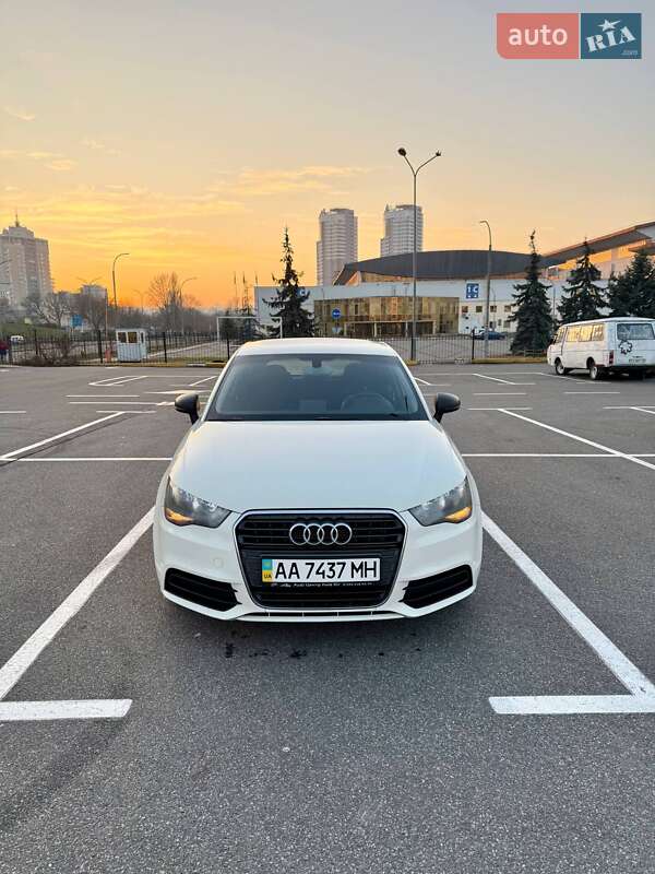 Audi A1 2012