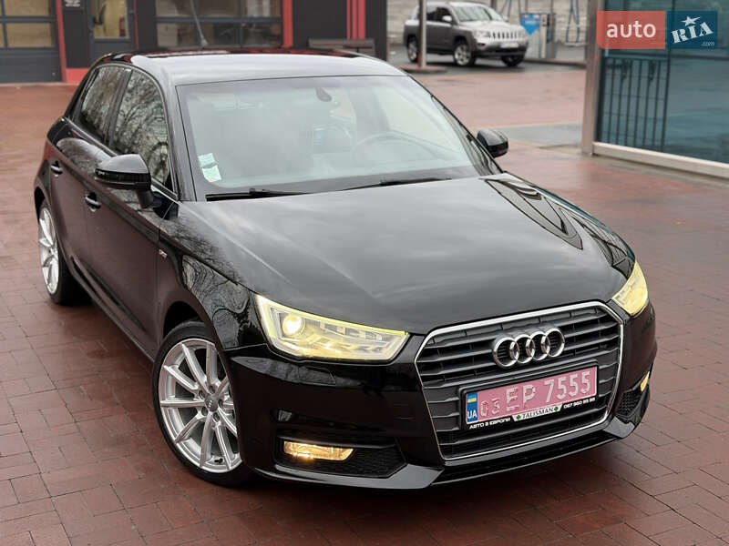 Хэтчбек Audi A1 2015 в Ровно