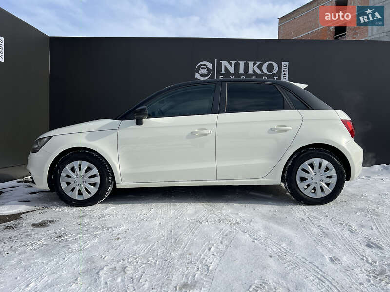 Хэтчбек Audi A1 2013 в Львове