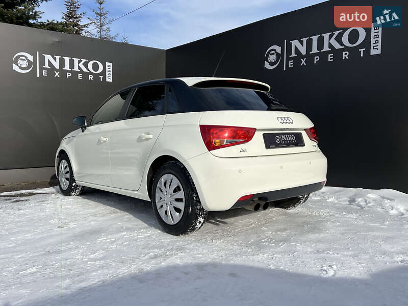 Хэтчбек Audi A1 2013 в Львове