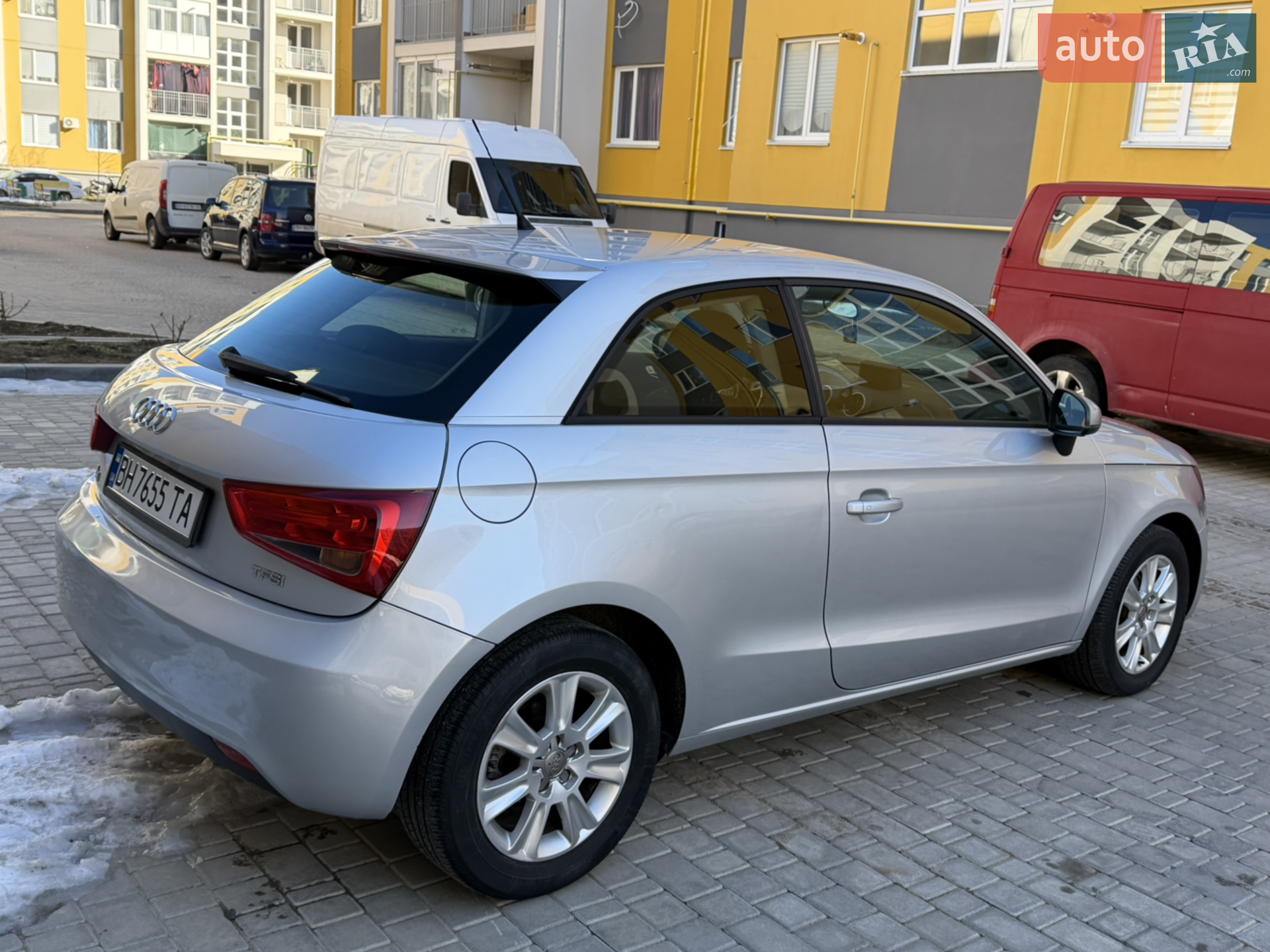 2011 Audi A1 - мініатюра 4
