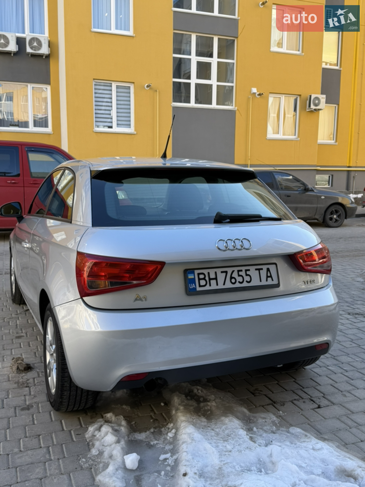 2011 Audi A1 - мініатюра 6