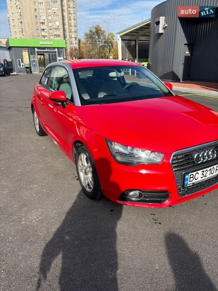 Хэтчбек Audi A1 2010 в Львове