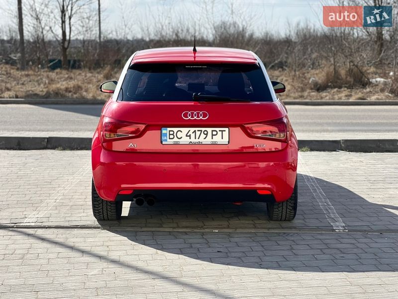 Хетчбек Audi A1 2011 в Львові