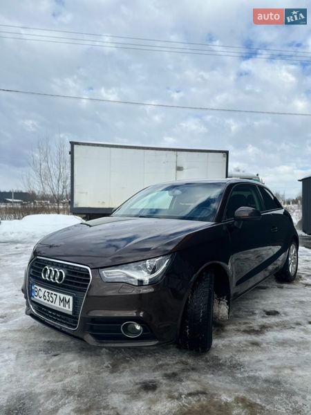 Audi A1 2012