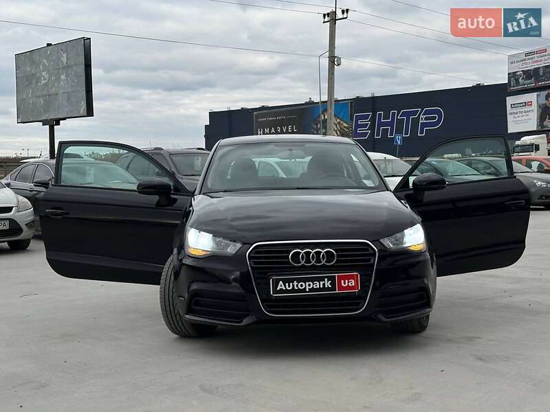 Хэтчбек Audi A1 2011 в Львове