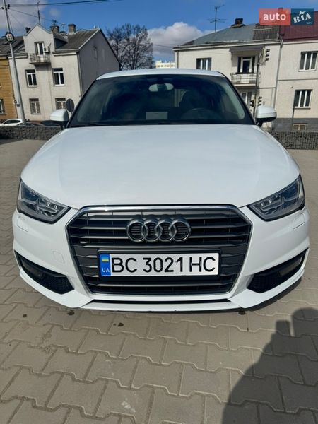 Хэтчбек Audi A1 2015 в Львове