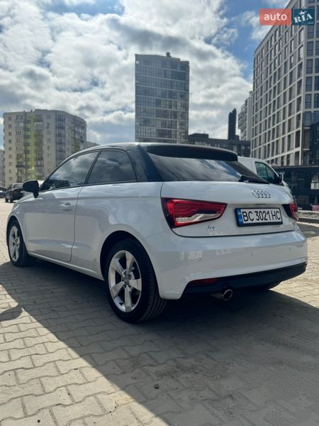 Audi A1 2015