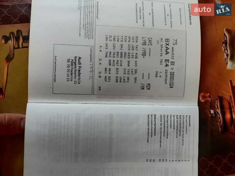 Хетчбек Audi A1 2012 в Львові фото 4 Хетчбек Audi A1 2012 в Львові