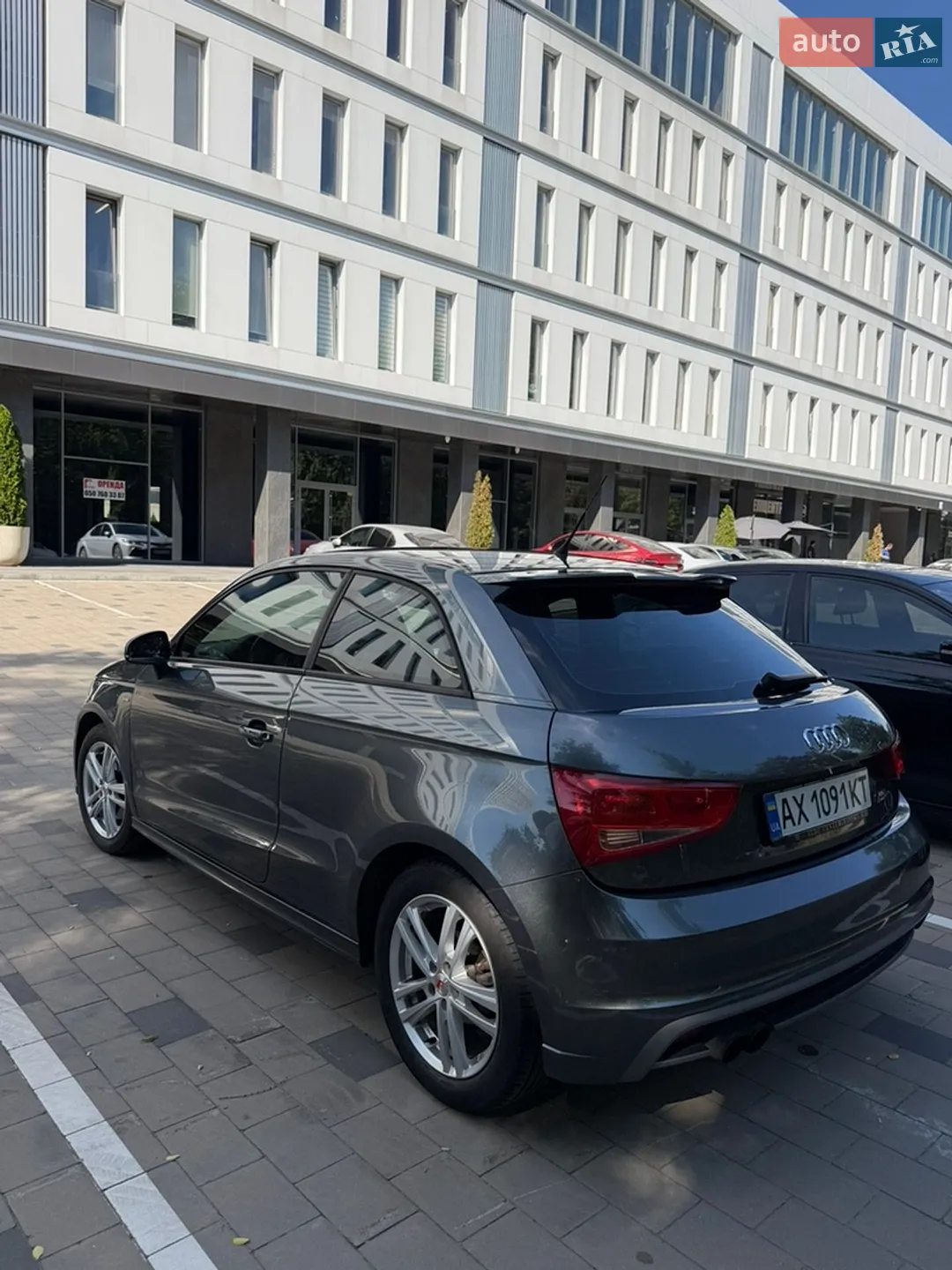 2011 Audi A1 - мініатюра 2