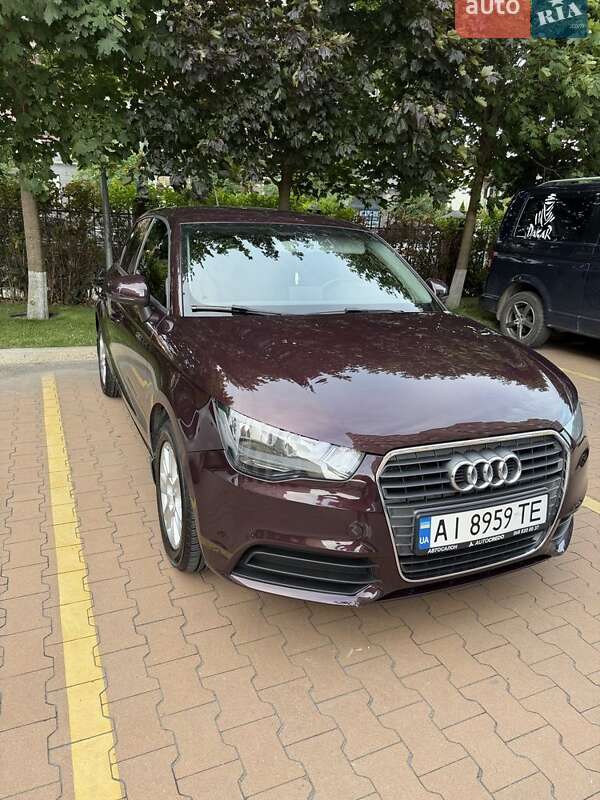 Хетчбек Audi A1 2013 в Софіївській Борщагівці