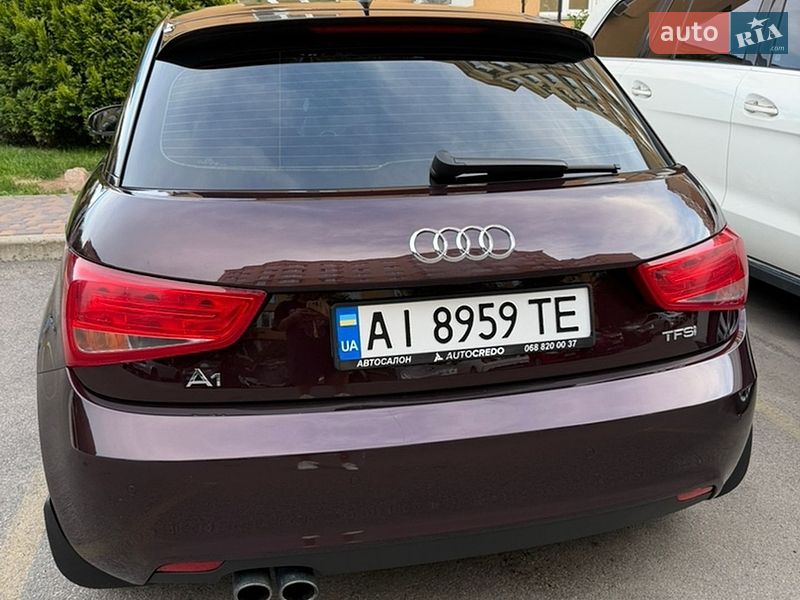 Хетчбек Audi A1 2013 в Софіївській Борщагівці