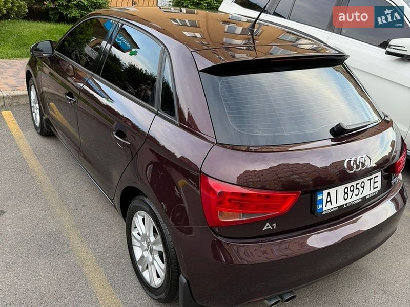 Хетчбек Audi A1 2013 в Софіївській Борщагівці