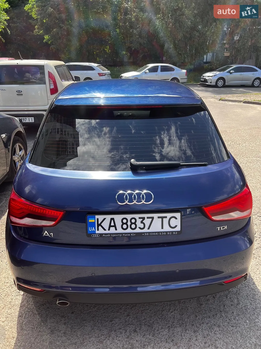 2015 Audi A1 - мініатюра 8
