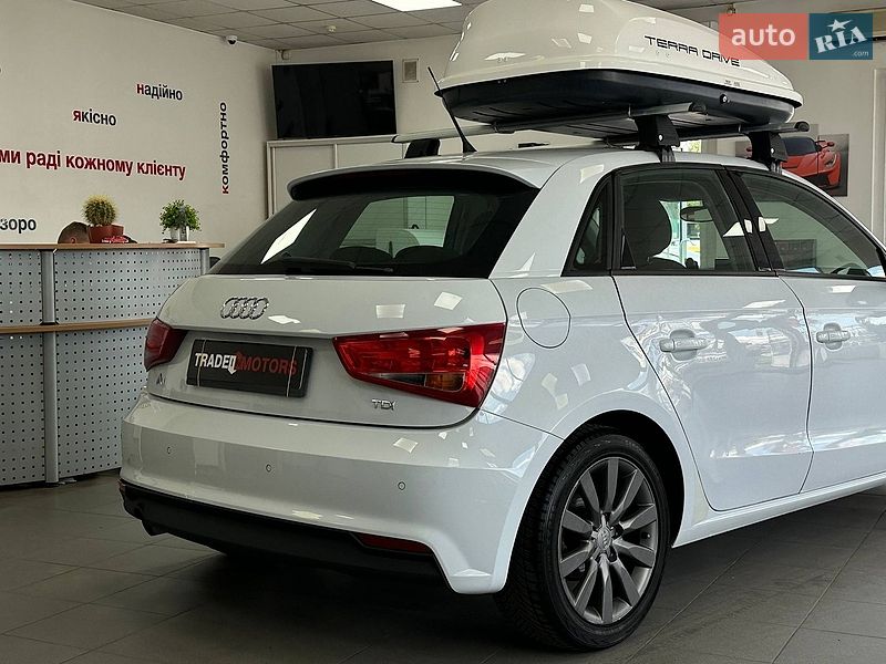 Хетчбек Audi A1 2017 в Києві