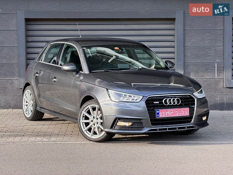 Audi A1 2016