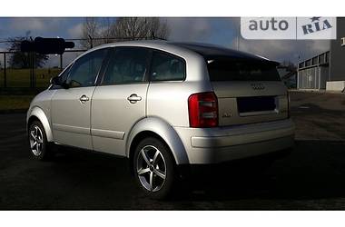 Хэтчбек Audi A2 2001 в 