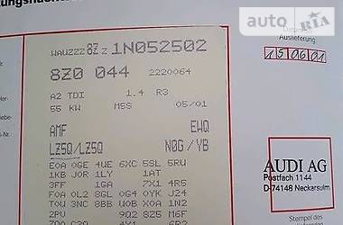 Хэтчбек Audi A2 2001 в Львове