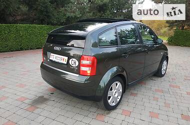 Хэтчбек Audi A2 2001 в 