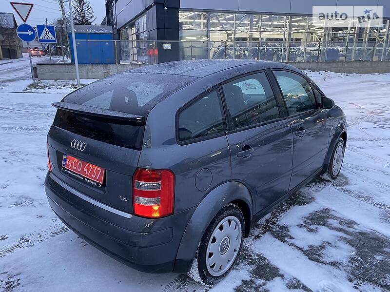 Минивэн Audi A2 2003 в Луцке