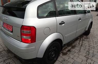 Хэтчбек Audi A2 2000 в 