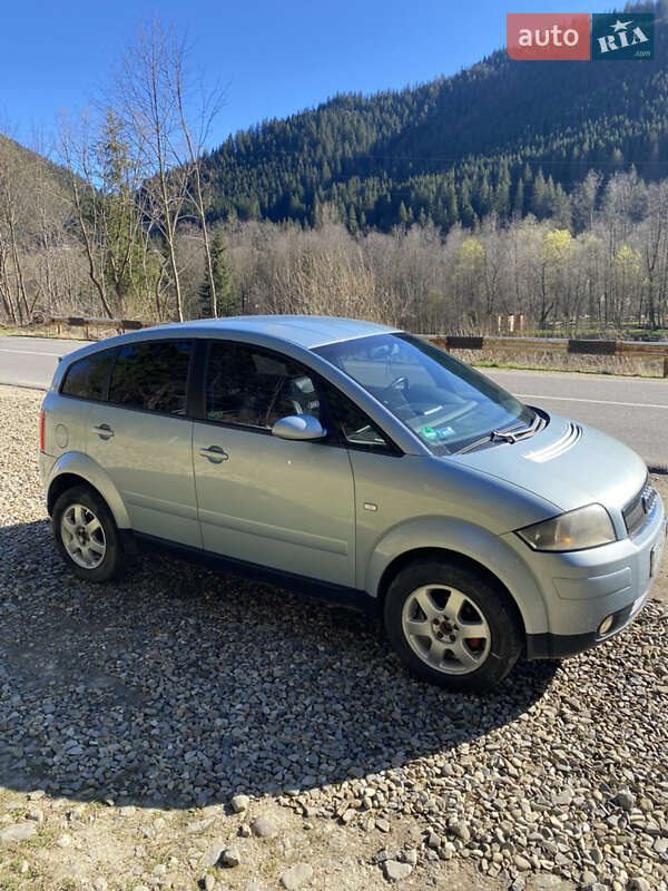 Хэтчбек Audi A2 2002 в Верховине