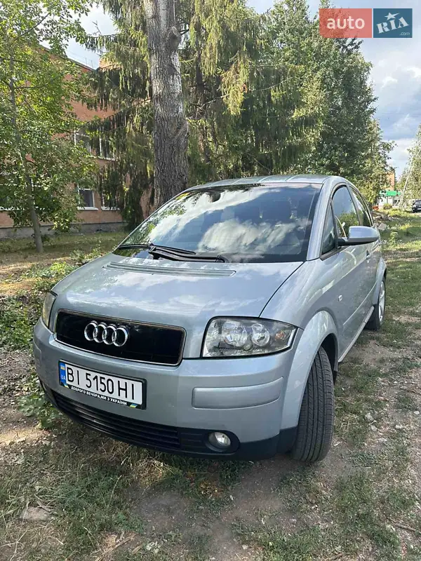 Audi A2 2001