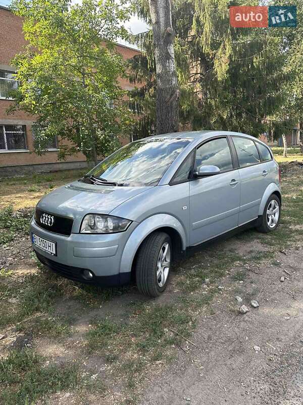 Хетчбек Audi A2 2001 в Полтаві