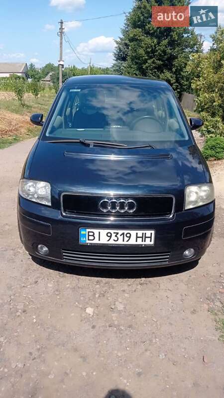Audi A2 2002