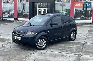 Хетчбек Audi A2 2000 в Солотвині