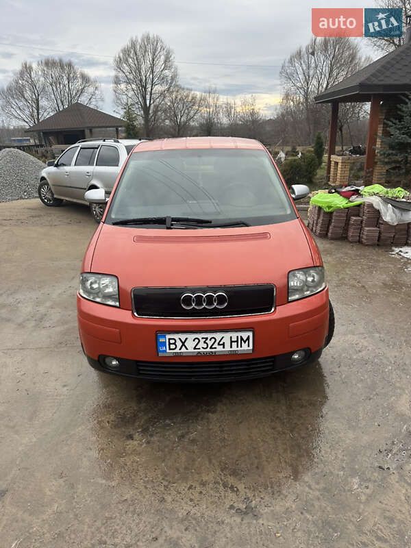 Хэтчбек Audi A2 2001 в Бердичеве фото 3 Хэтчбек Audi A2 2001 в Бердичеве