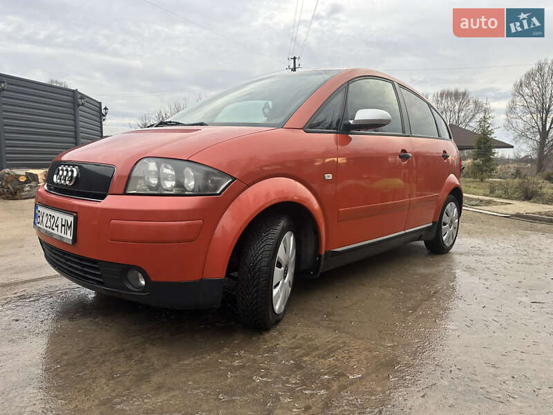 Хэтчбек Audi A2 2001 в Бердичеве фото Хэтчбек Audi A2 2001 в Бердичеве