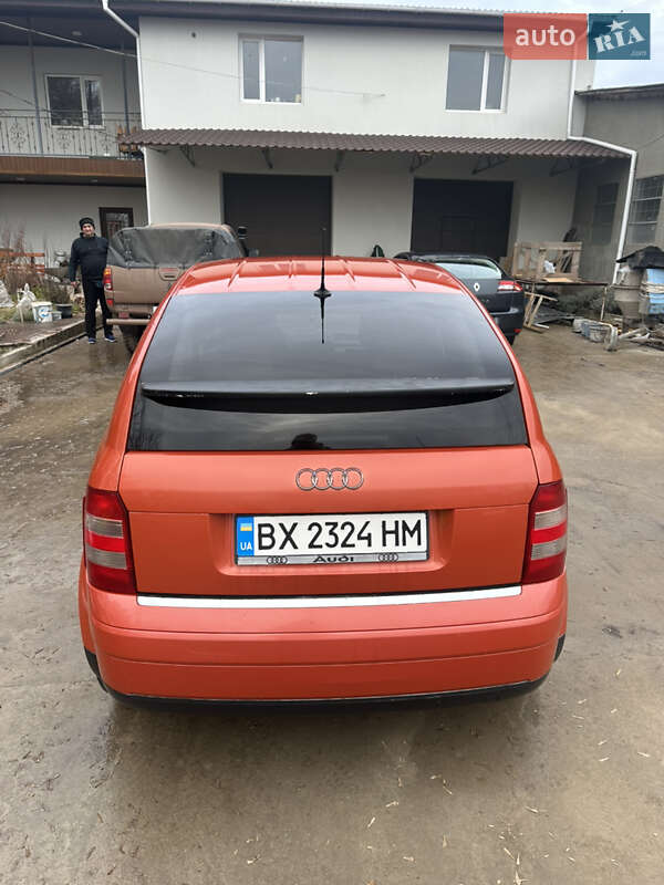 Хэтчбек Audi A2 2001 в Бердичеве фото 11 Хэтчбек Audi A2 2001 в Бердичеве