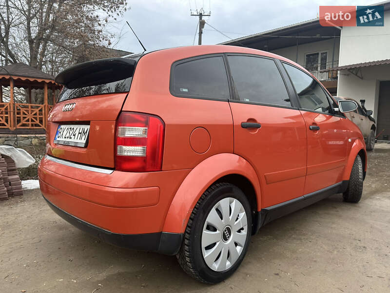 Хэтчбек Audi A2 2001 в Бердичеве фото 10 Хэтчбек Audi A2 2001 в Бердичеве