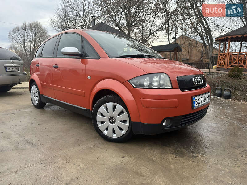 Хэтчбек Audi A2 2001 в Бердичеве фото 6 Хэтчбек Audi A2 2001 в Бердичеве