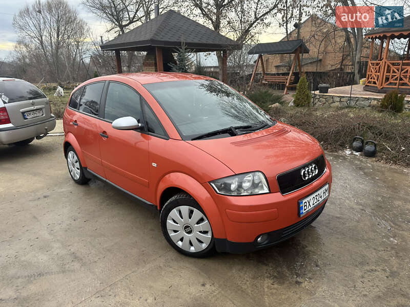 Хэтчбек Audi A2 2001 в Бердичеве фото 5 Хэтчбек Audi A2 2001 в Бердичеве