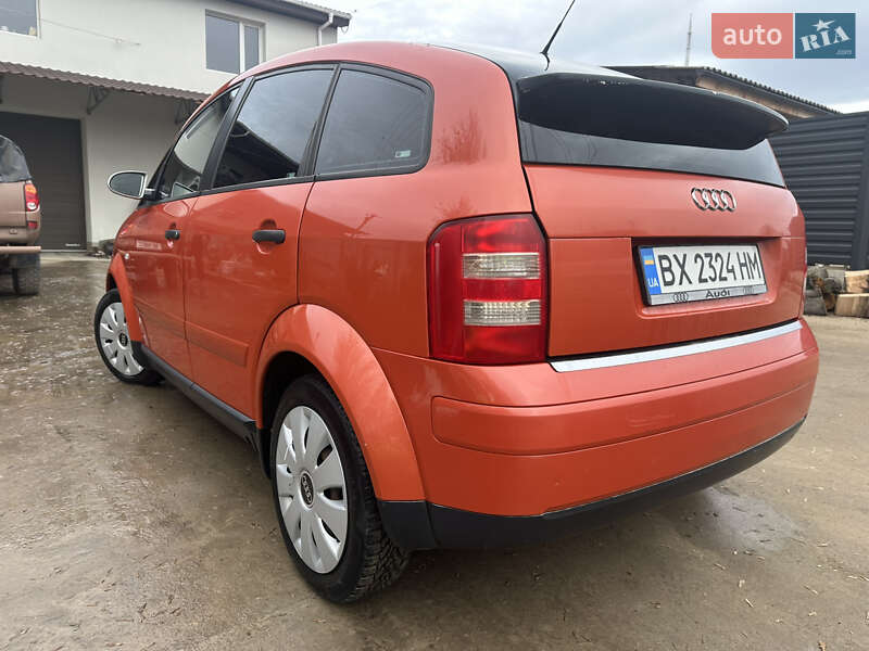 Хэтчбек Audi A2 2001 в Бердичеве фото 14 Хэтчбек Audi A2 2001 в Бердичеве