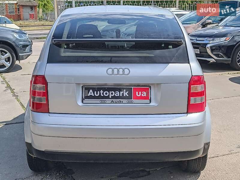 Хэтчбек Audi A2 2001 в Харькове фото 8 Хэтчбек Audi A2 2001 в Харькове
