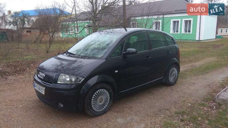 Хэтчбек Audi A2 2001 в Житомире