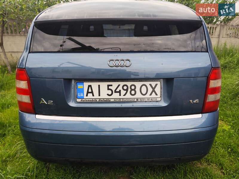 Хетчбек Audi A2 2001 в Києві