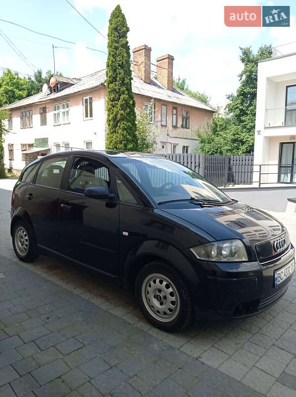 Хэтчбек Audi A2 2002 в Львове