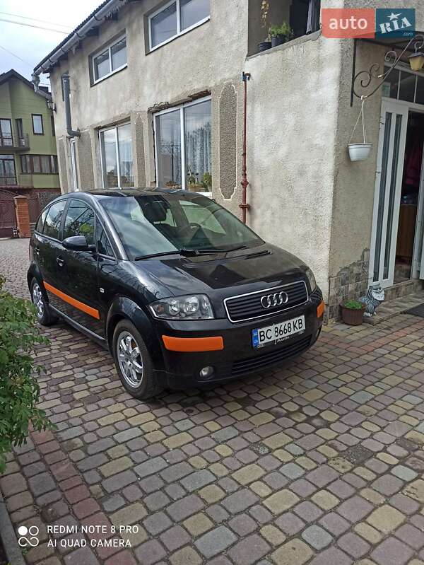 Хэтчбек Audi A2 2005 в Золочеве фото Хэтчбек Audi A2 2005 в Золочеве
