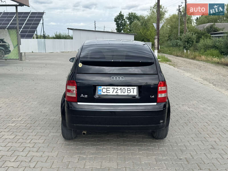 Хэтчбек Audi A2 2001 в Новоселице
