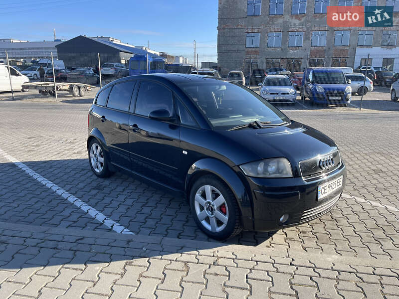 Хэтчбек Audi A2 2001 в Черновцах фото 2 Хэтчбек Audi A2 2001 в Черновцах