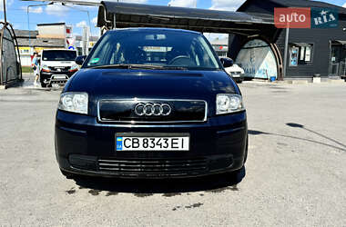 Хэтчбек Audi A2 2002 в 