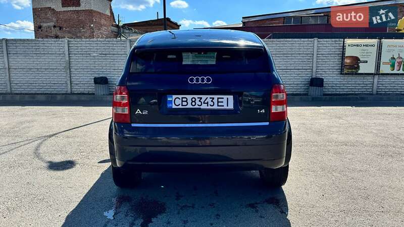 Хэтчбек Audi A2 2002 в Чернигове