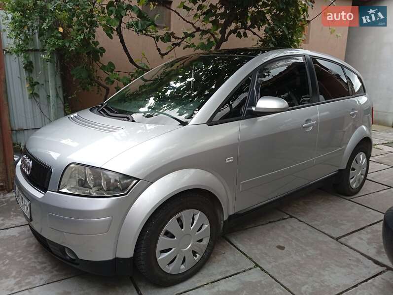 Audi A2 2002