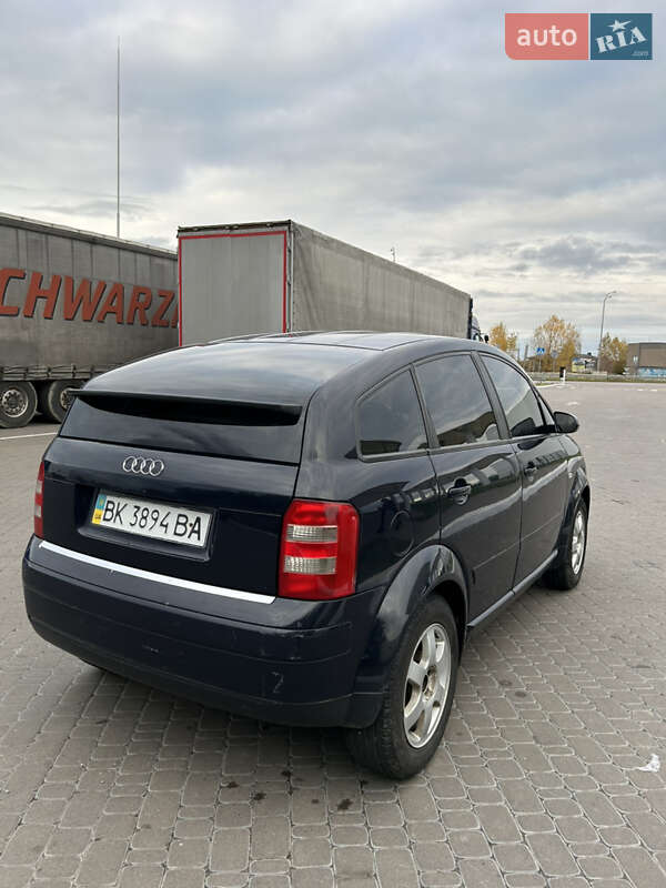 Хетчбек Audi A2 2001 в Рівному