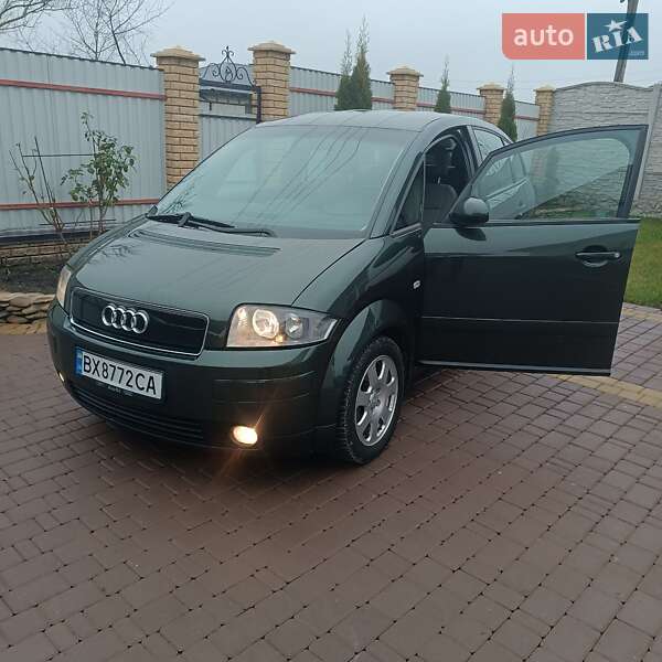 Хетчбек Audi A2 2001 в Хмельницькому фото 13 Хетчбек Audi A2 2001 в Хмельницькому